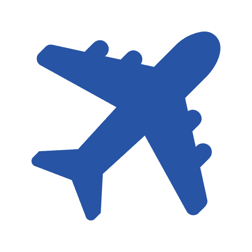 Travelian plane icon